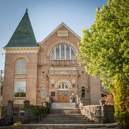 Rossland Courthouse